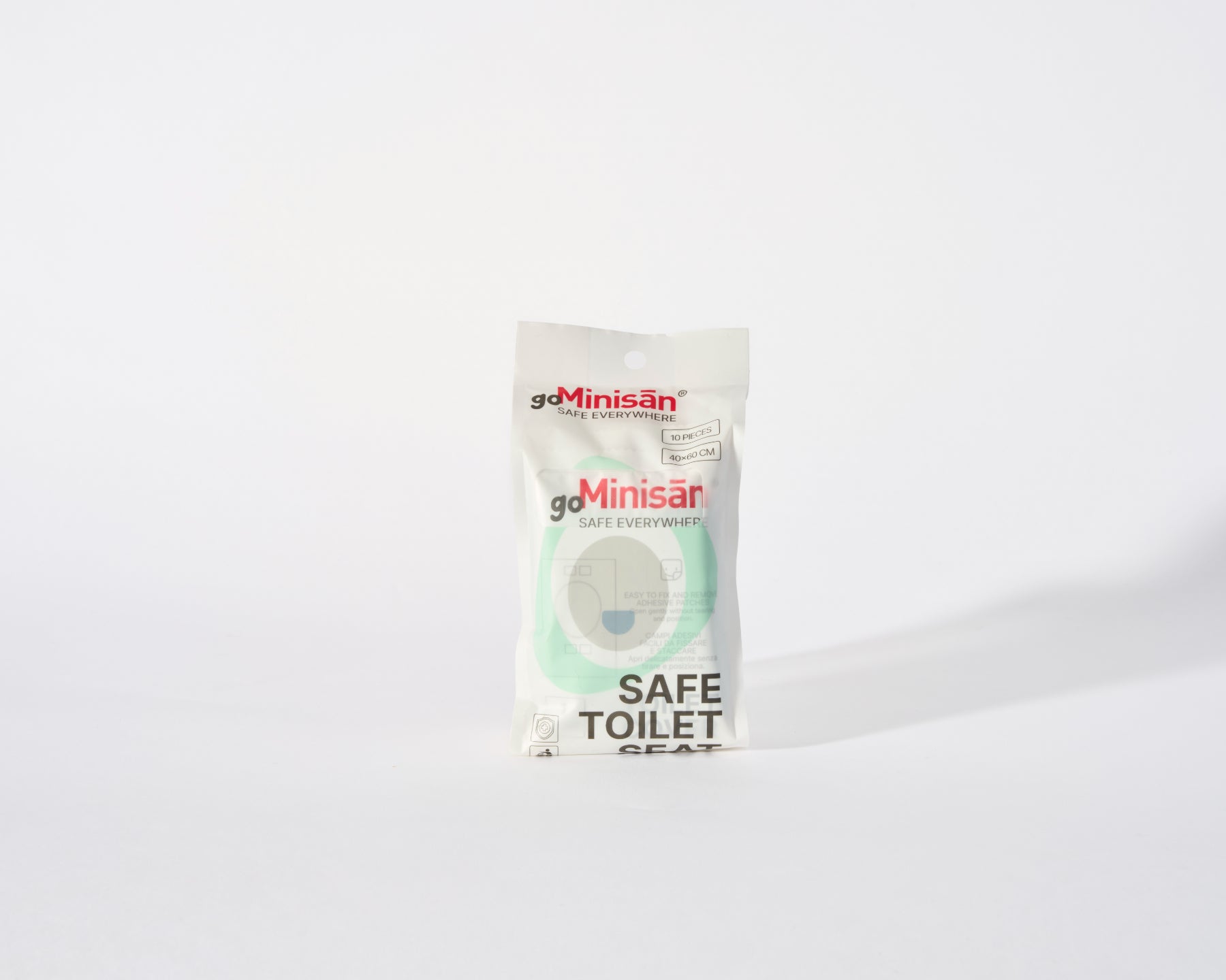BOX - 110 PACKAGES SAFE TOILET SEAT
