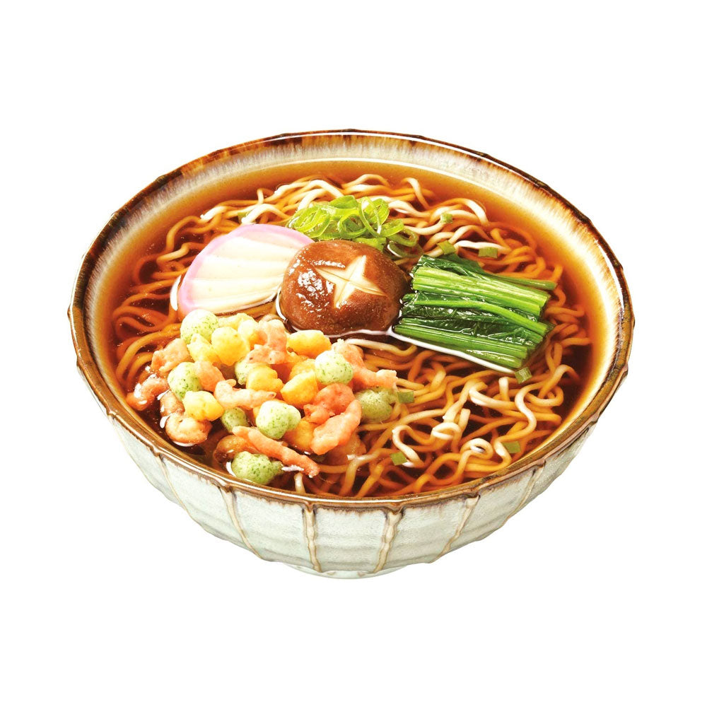 MARUCHAN Tempura Soba Noodle Japanese Noodles 5 Servings – Made in Japan