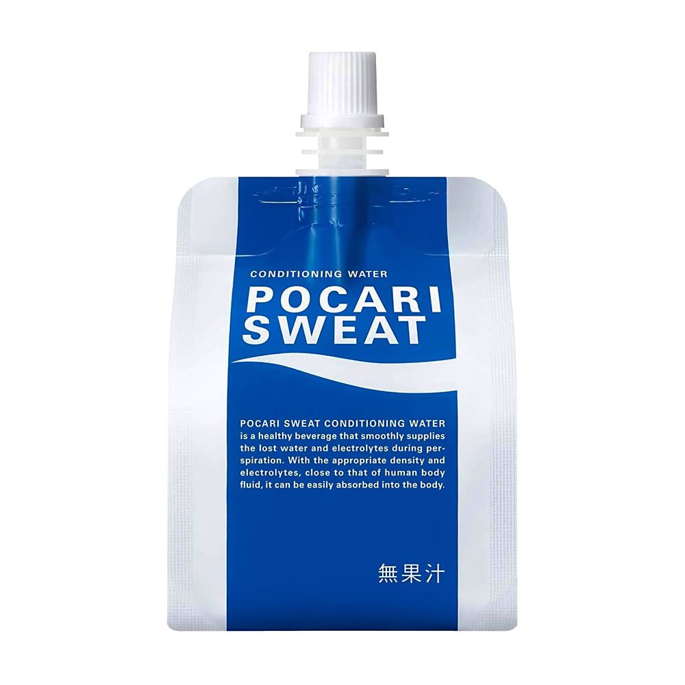 OTSUKA Pocari Sweat Jelly Sports Drink Food 180g x 6 Packs